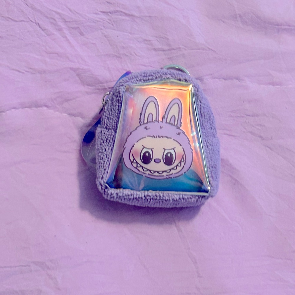 Labubu Backpack Coin Purse